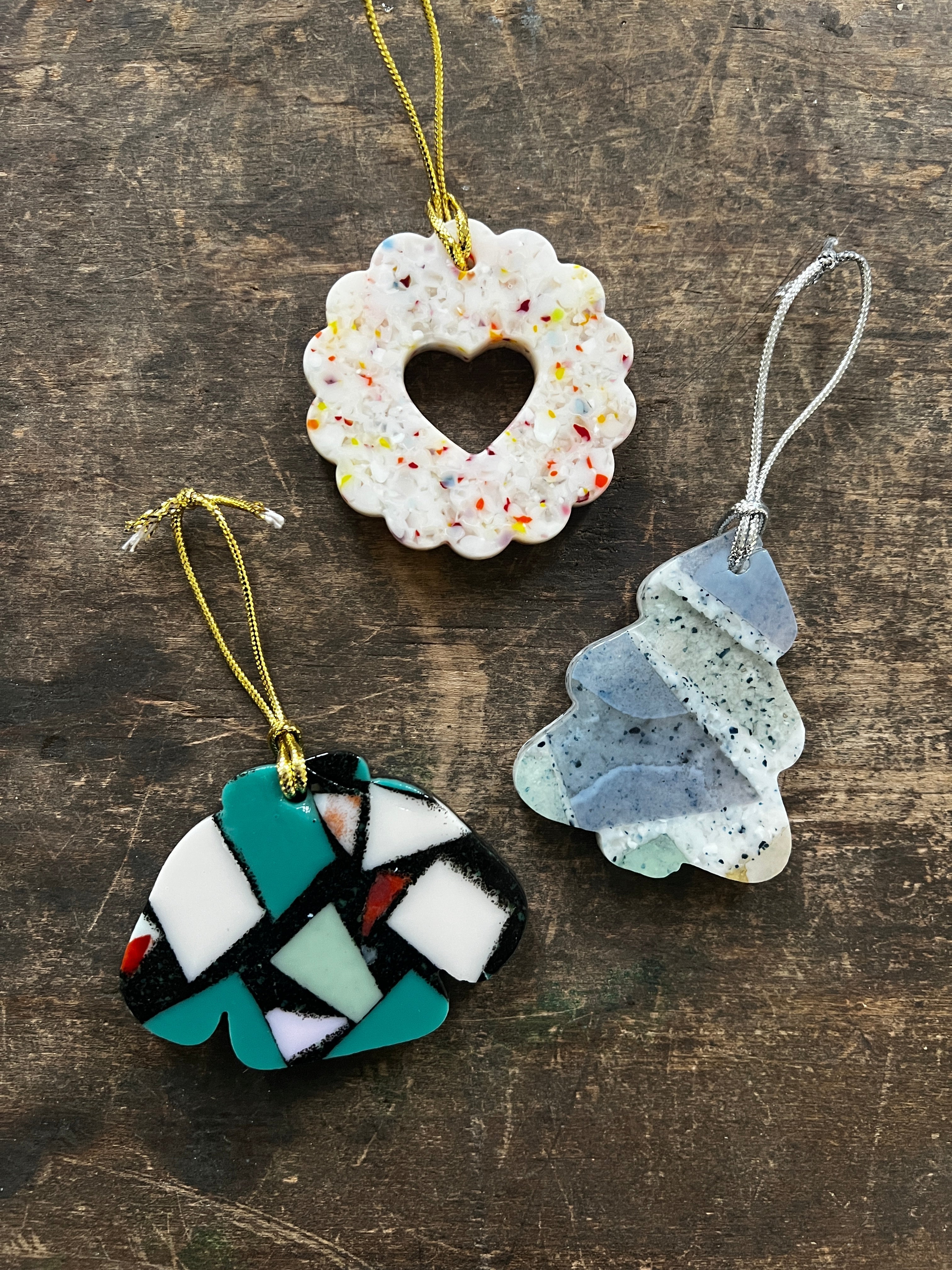 New Holiday Ornaments in the Brazee Shop!