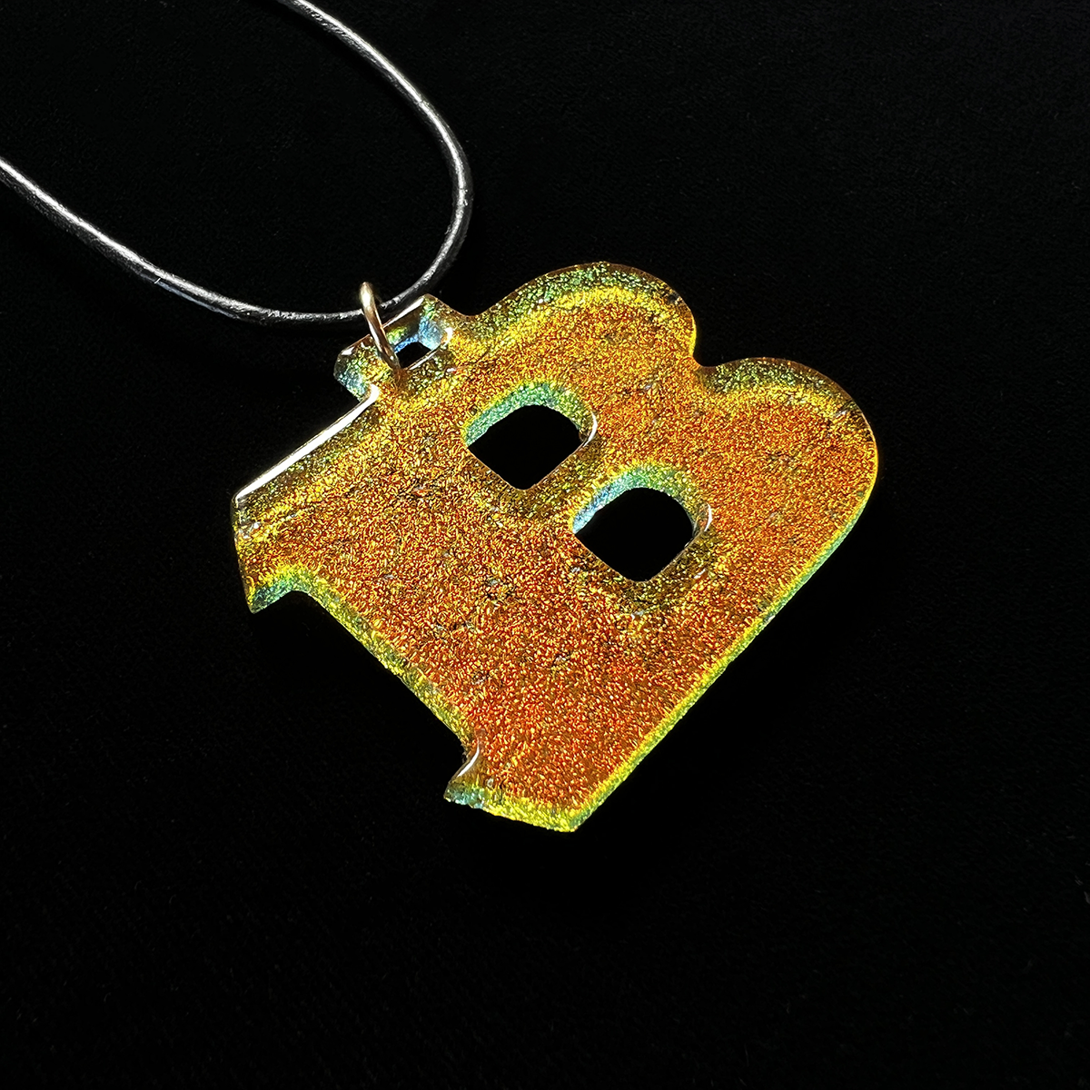 Dichro Bengals Necklace